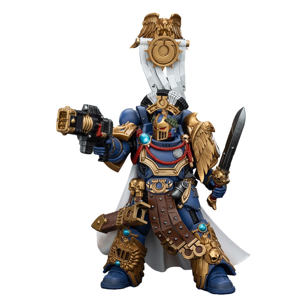 [PREORDER] Warhammer The Horus Heresy Action Figure 1/18 Ultramarines Legion Praetor with Power Sword and Volkite Serpenta 20 cm