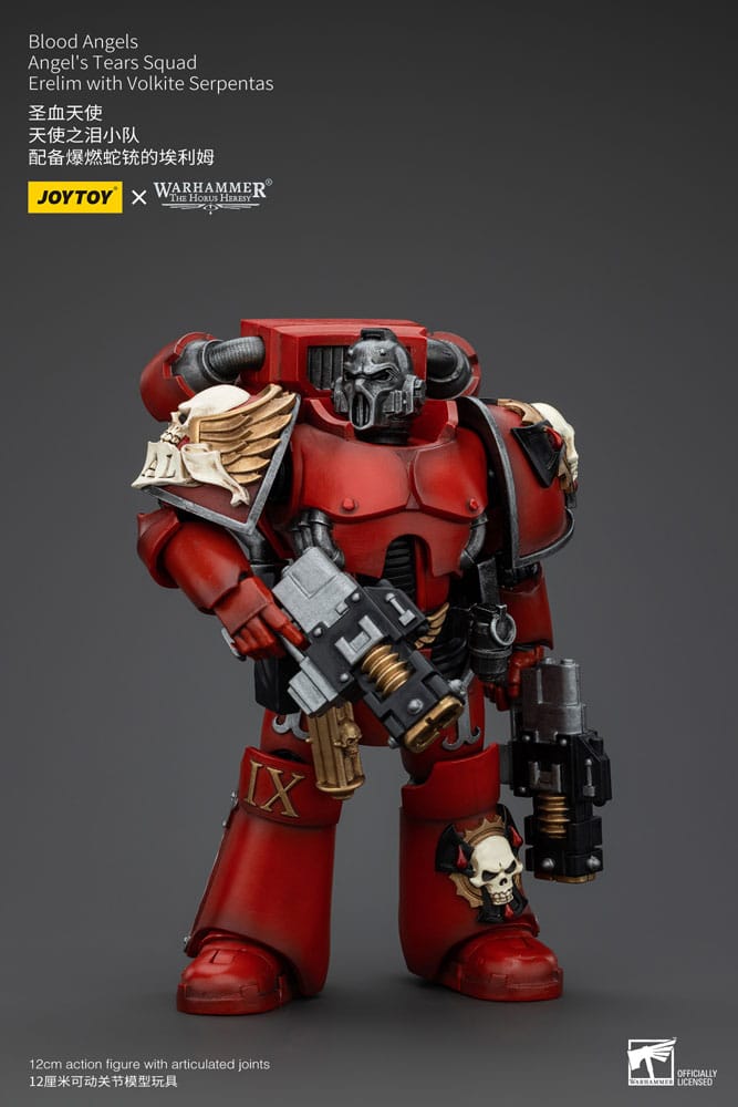 [PREORDER] Warhammer The Horus Heresy Action Figure 1/18 Blood Angels Angel's Tears SquadErelim with Volkite Serpentas 12 cm