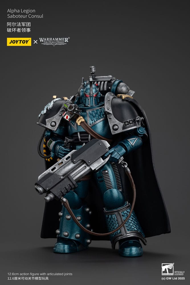 [PREORDER] Warhammer The Horus Heresy Action Figure Alpha Legion Saboteur Consul 20 cm