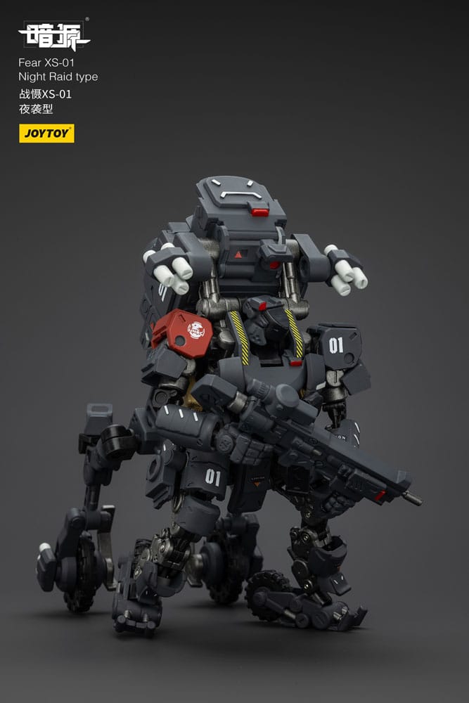 [PREORDER] Battle For the Stars Actionfigur Fear XS-01 Night Raid type 18 cm
