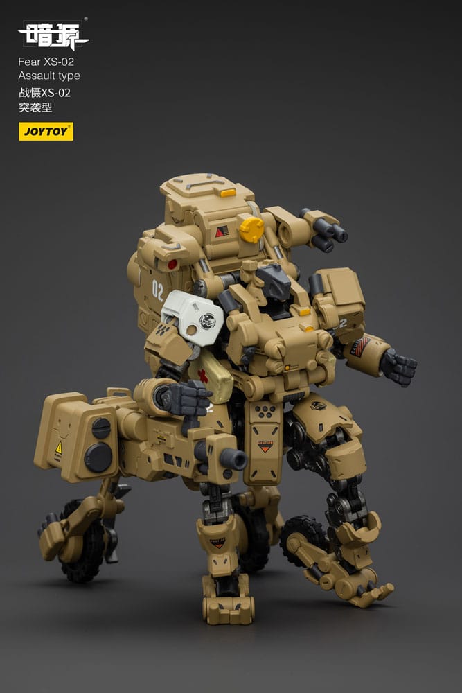 [PREORDER] Battle For the Stars Actionfigur Fear XS-02 Assault type 18 cm