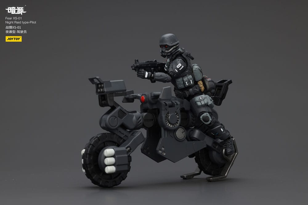 [PREORDER] Battle For the Stars Actionfigur Fear XS-01 Night Raid type-Pilot 12 cm