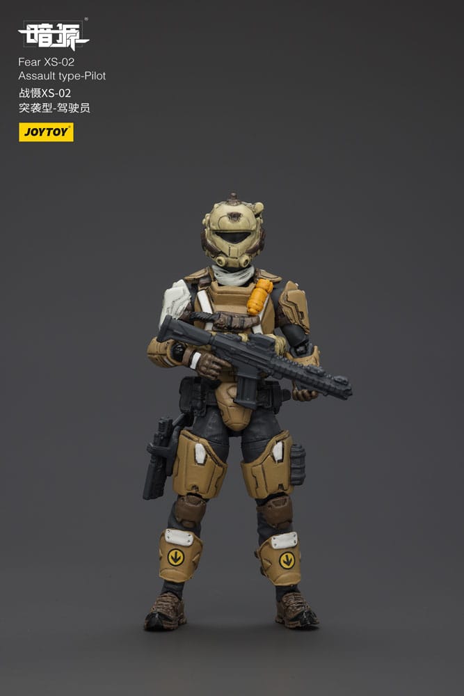 [PREORDER] Battle For the Stars Actionfigur Fear XS-02 Assault type-Pilot 12 cm