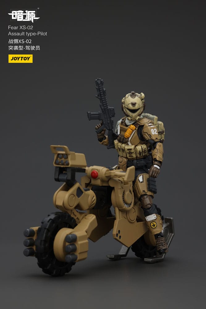 [PREORDER] Battle For the Stars Actionfigur Fear XS-02 Assault type-Pilot 12 cm