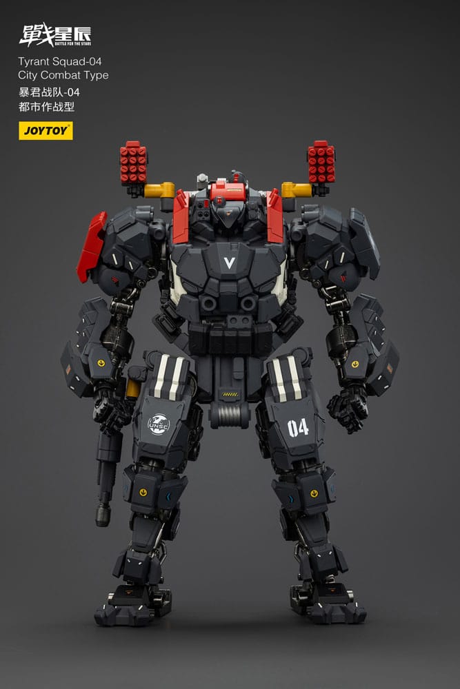 [PREORDER] Battle For the Stars Actionfigur Tyrant-04 City Combat Type 36 cm