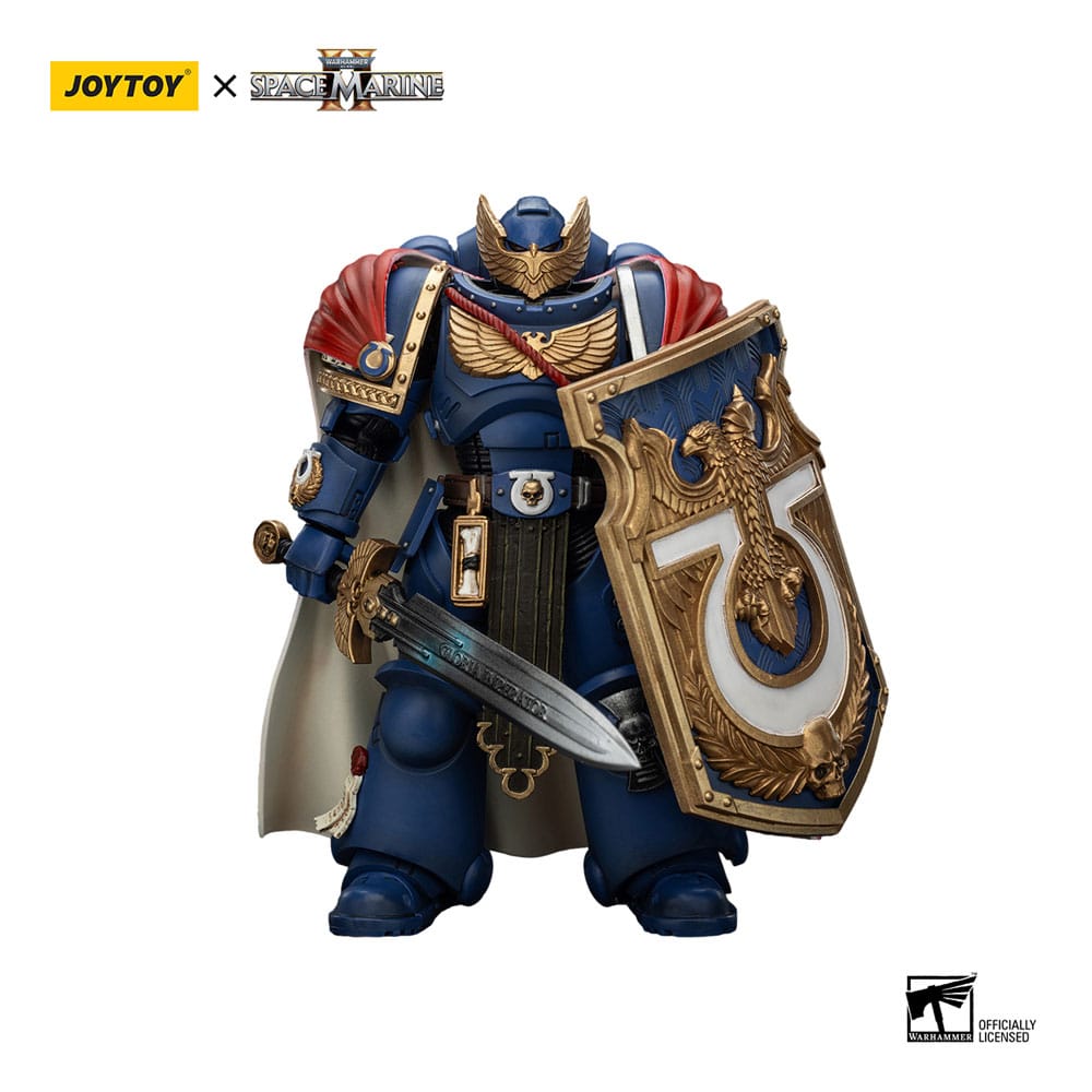 [PREORDER] Warhammer 40k Action Figure Ultramarines Victrix Honour Guardwith Storm Shield And Power Sword 20 cm