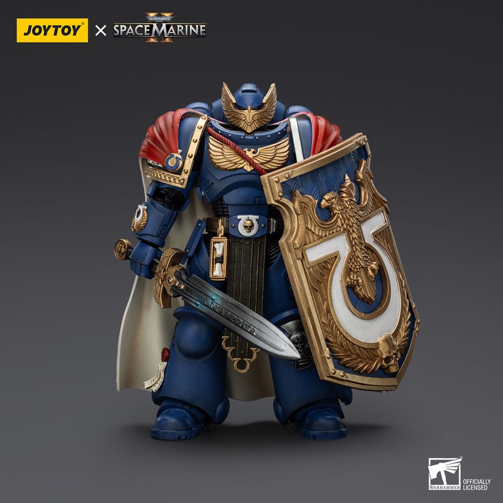 [PREORDER] Warhammer 40k Action Figure Ultramarines Victrix Honour Guardwith Storm Shield And Power Sword 20 cm
