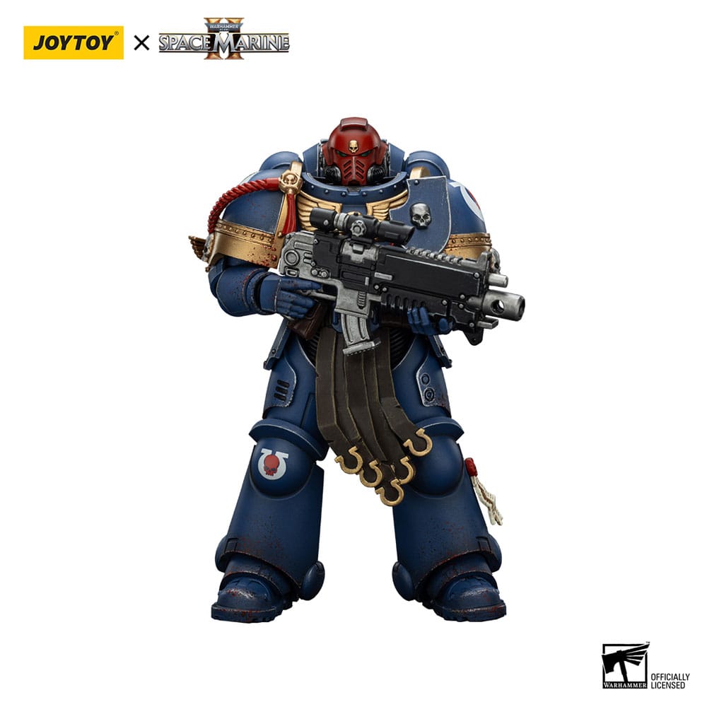 [PREORDER] Warhammer 40,000: Space Marine 2 Action Figure Ultramarines Sergeant Gadriel Collectors Edition 13 cm