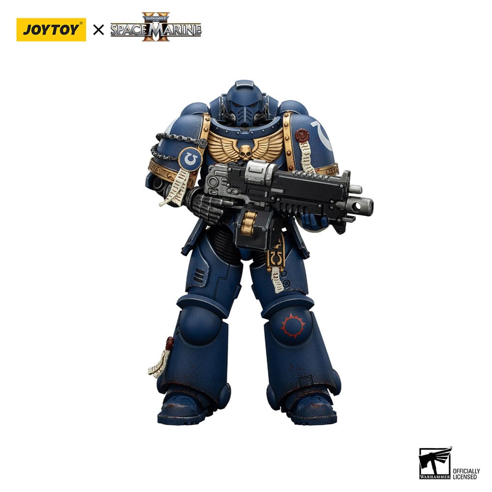 [PREORDER] Warhammer 40,000: Space Marine 2 Action Figure Ultramarines Brother Chairon Collectors Edition 13 cm