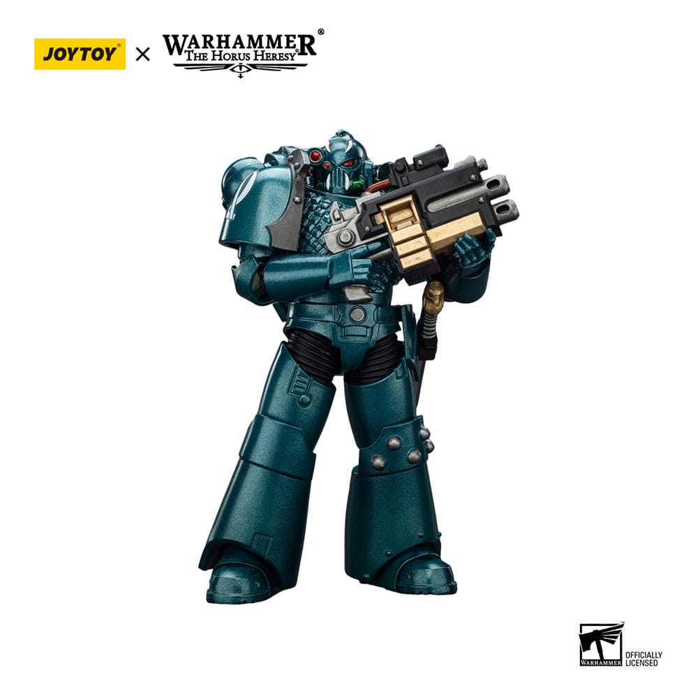[PREORDER] Warhammer The Horus Heresy Action Figure Alpha Legion Head hunter With Banestrike Combi-Bolter And Power Dagger 20 cm