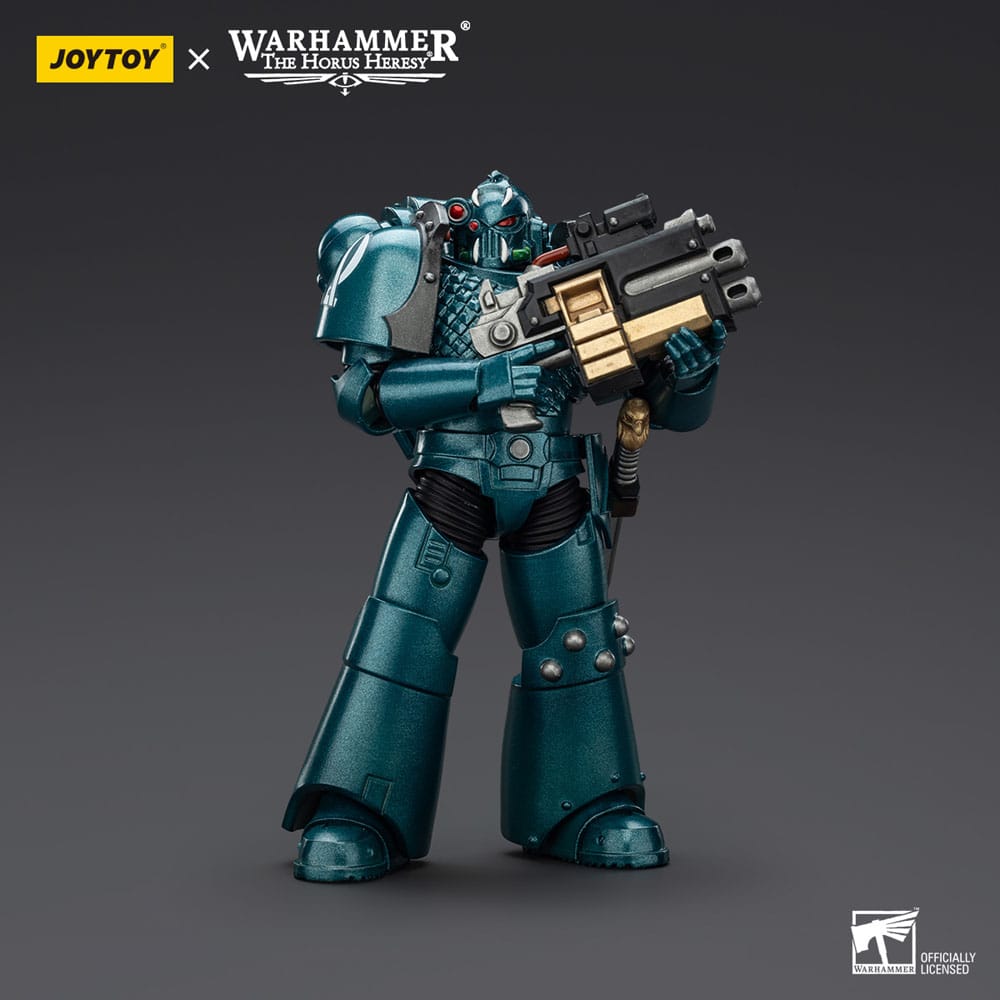 [PREORDER] Warhammer The Horus Heresy Action Figure Alpha Legion Head hunter With Banestrike Combi-Bolter And Power Dagger 20 cm