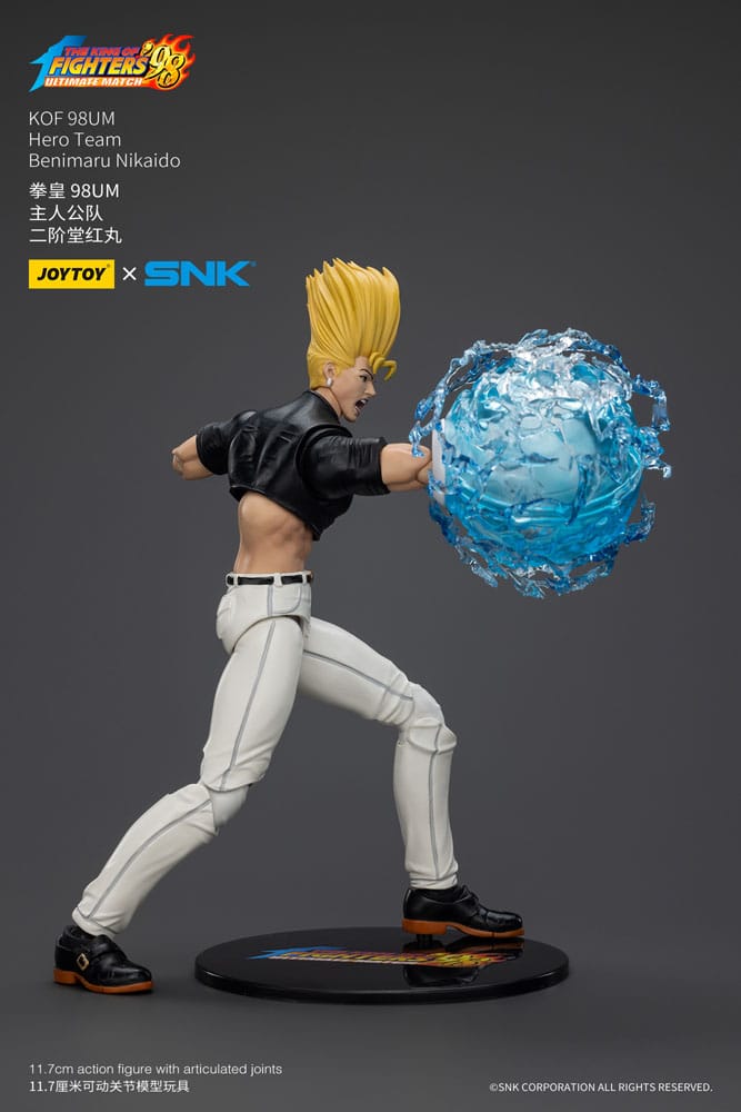 [PREORDER] The King Of Fighters '98 Action Figure Hero Team Benimaru Nikaido 12 cm