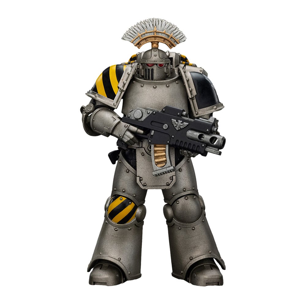 [PREORDER] Warhammer The Horus Heresy Action Figure 1/18 lron Warriors MKlll Tactical Sergeant 12 cm