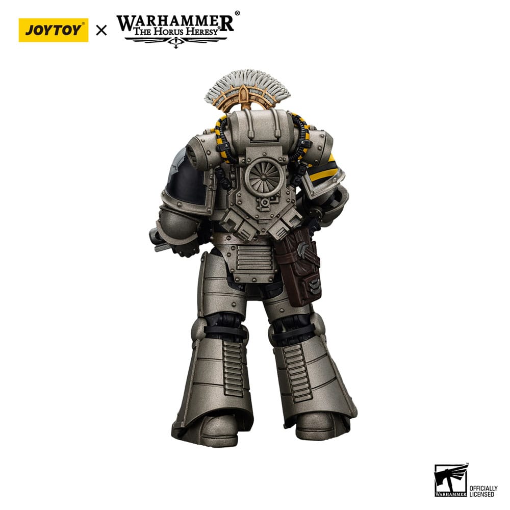 [PREORDER] Warhammer The Horus Heresy Action Figure 1/18 lron Warriors MKlll Tactical Sergeant 12 cm