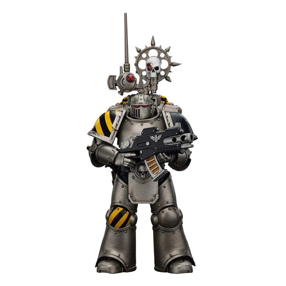 [PREORDER] Warhammer The Horus Heresy Action Figure 1/18 lron Warriors MKlIl Tactical Legionary with Nuncio-vox 12 cm