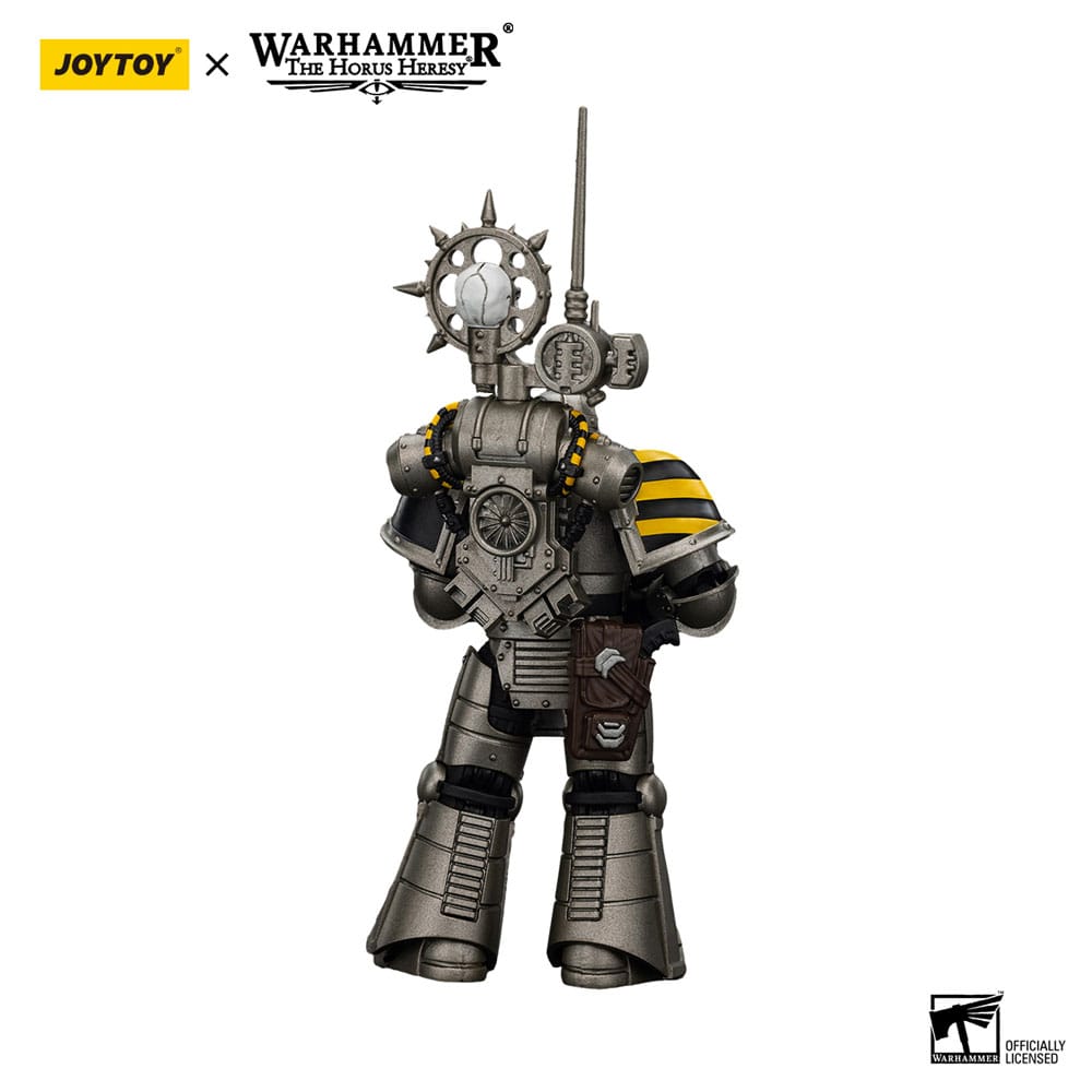 [PREORDER] Warhammer The Horus Heresy Action Figure 1/18 lron Warriors MKlIl Tactical Legionary with Nuncio-vox 12 cm