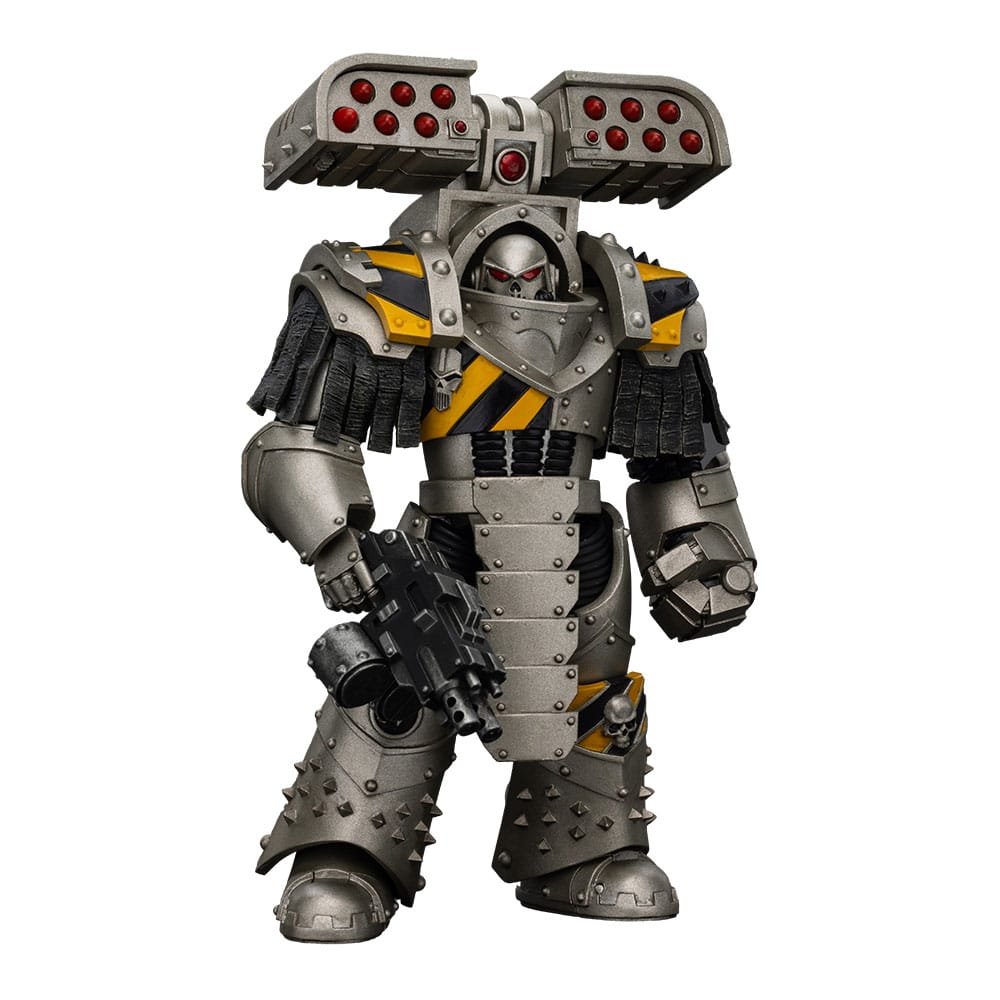 [PREORDER] Warhammer The Horus Heresy Action Figure 1/18 lron Warriors Tyrant Siege Terminator with Rocket launcher 14 cm