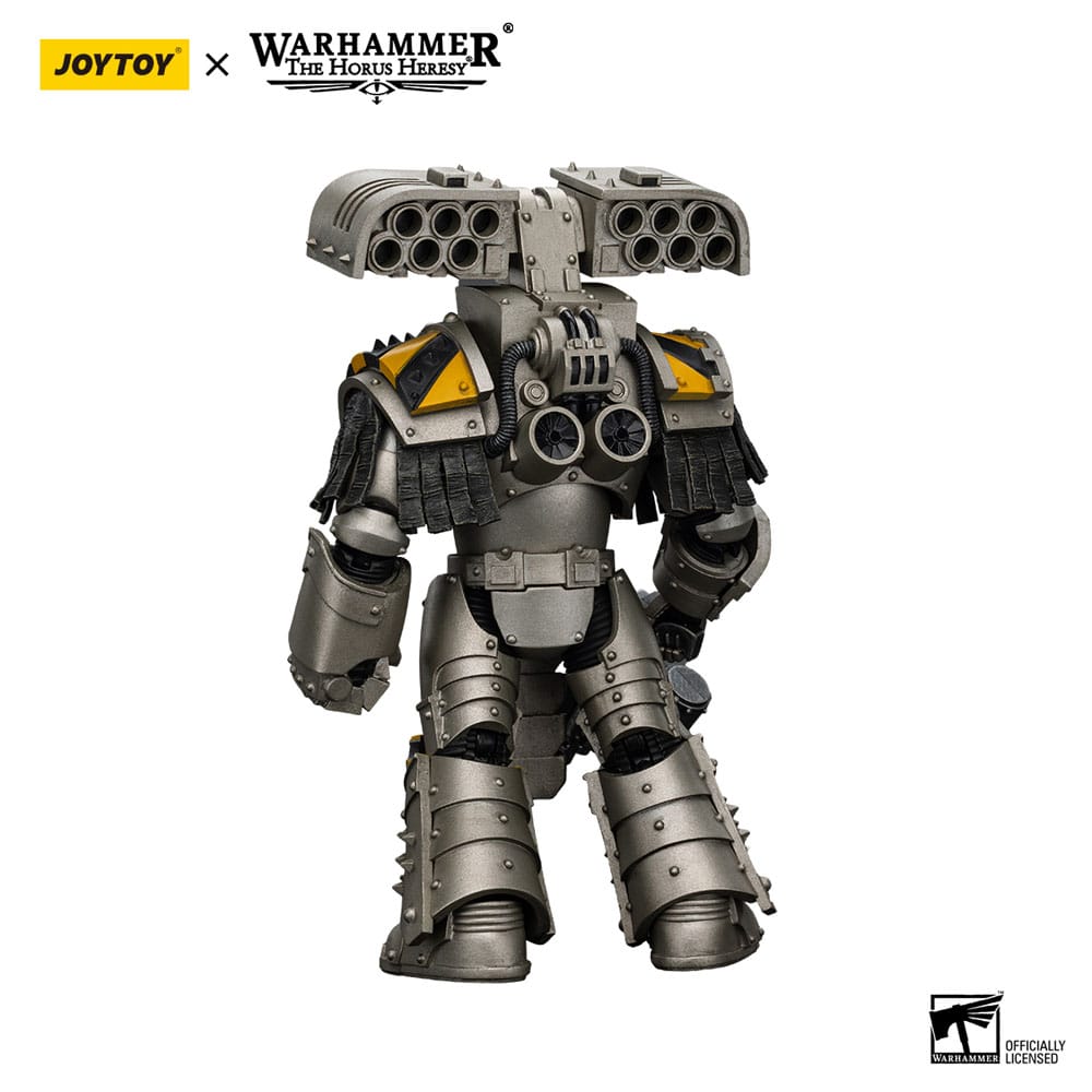 [PREORDER] Warhammer The Horus Heresy Action Figure 1/18 lron Warriors Tyrant Siege Terminator with Rocket launcher 14 cm