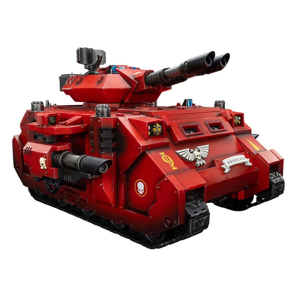 [PREORDER] Warhammer 40k Action Figure 1/18 Blood Angels Predator Annihilator with Twin Lascannons 26 cm