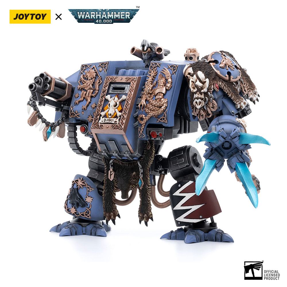 [PREORDER] Warhammer 40k Action Figure 1/18 Space Wolves Bjorn the Fell-Handed 19 cm