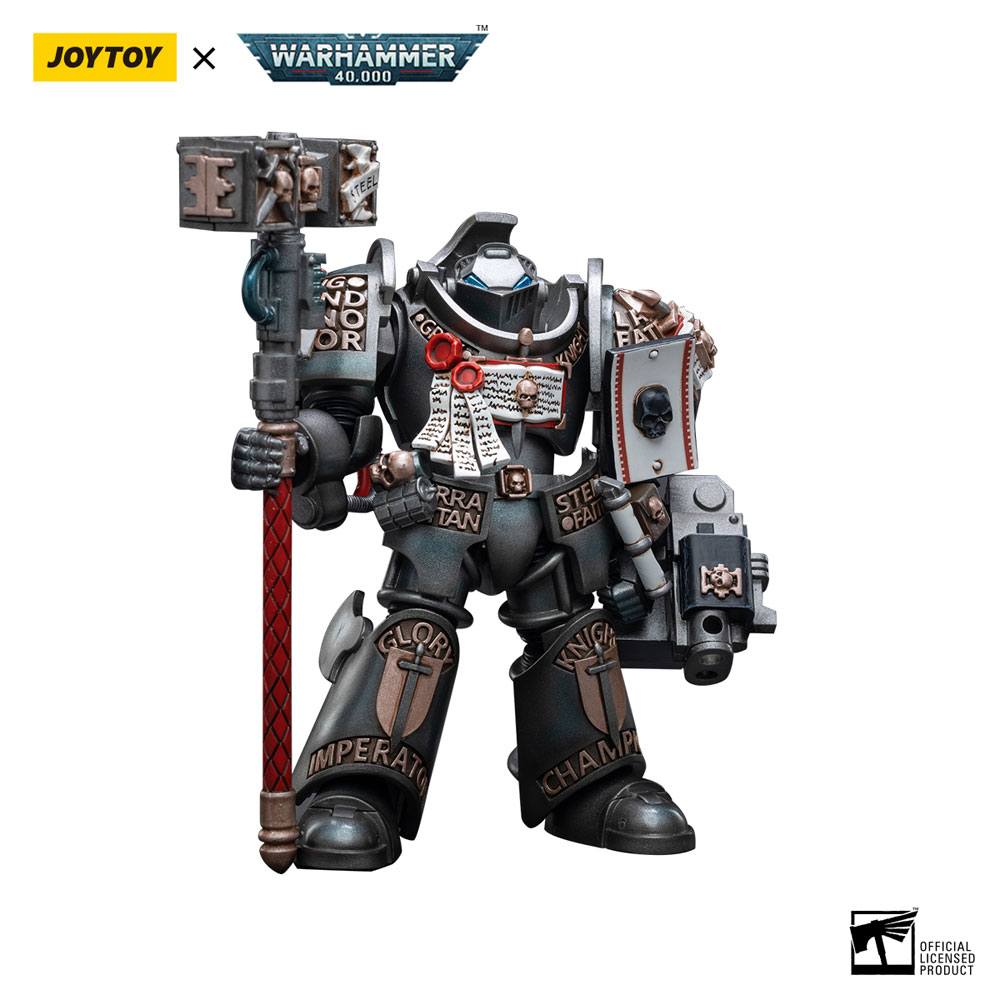 [PREORDER] Warhammer 40k Action Figure 1/18 Grey Knights Terminator Caddon Vibova 13 cm