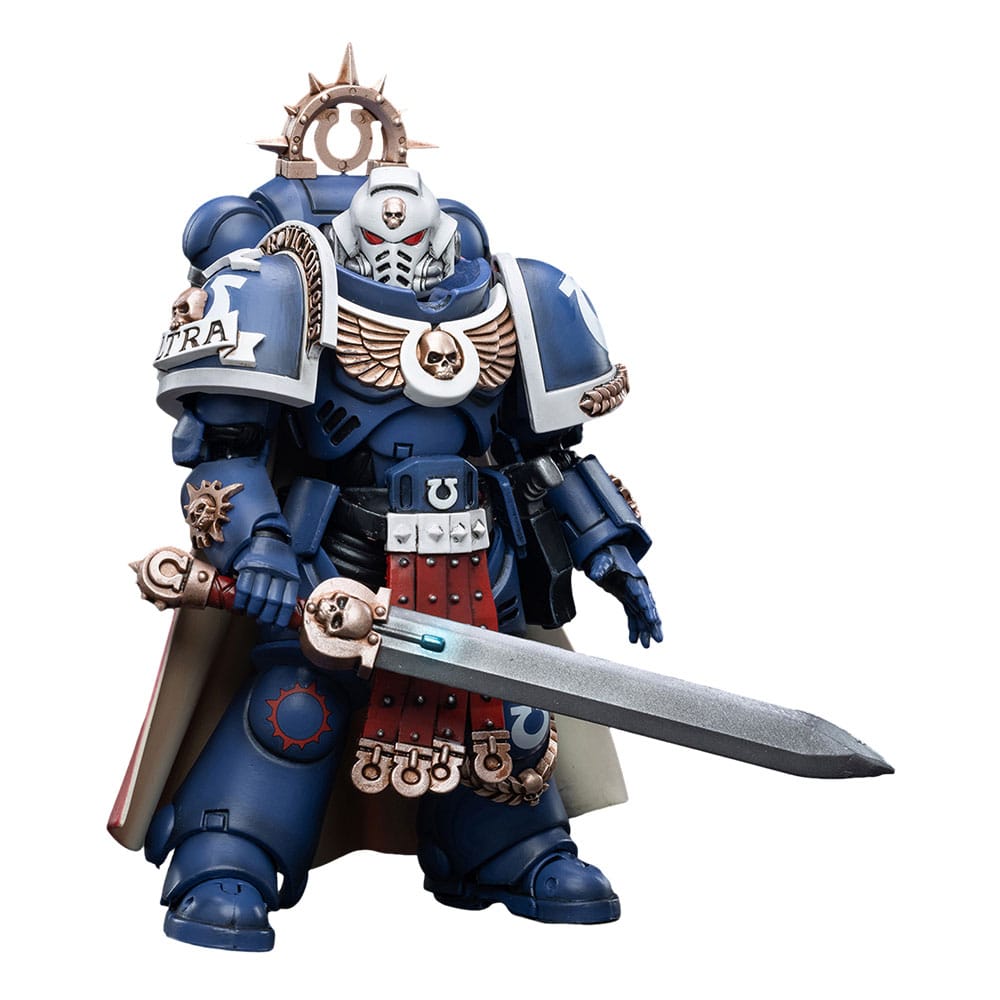 [PREORDER] Warhammer 40k Action Figure 1/18 Ultramarines Primaris Captain 12 cm