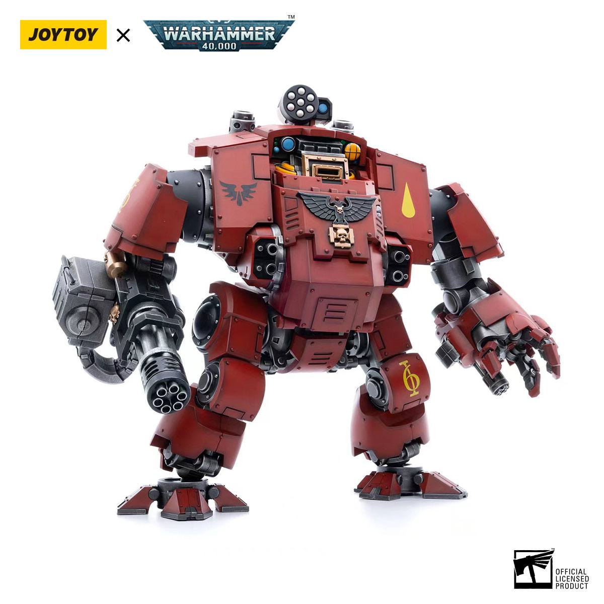 [PREORDER] Warhammer 40k Action Figure 1/18 Blood Angels Redemptor Dreadnought 30 cm