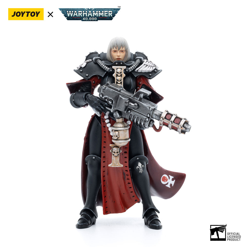 [PREORDER] Warhammer 40k Action Figure 1/18 Adepta Sororitas Battle Sister Sister Ludwenna 10 cm