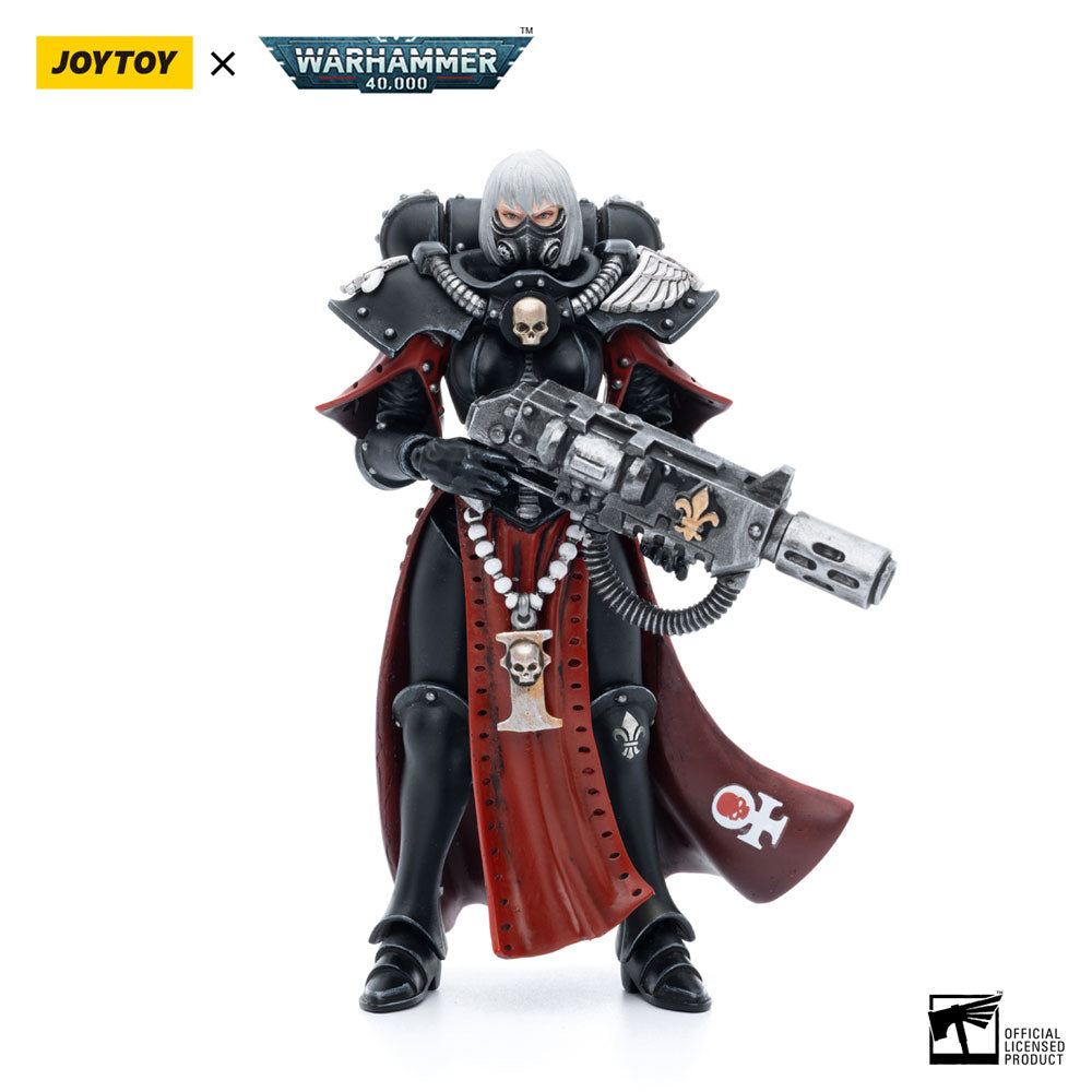 [PREORDER] Warhammer 40k Action Figure 1/18 Adepta Sororitas Battle Sister Sister Jurel 10 cm