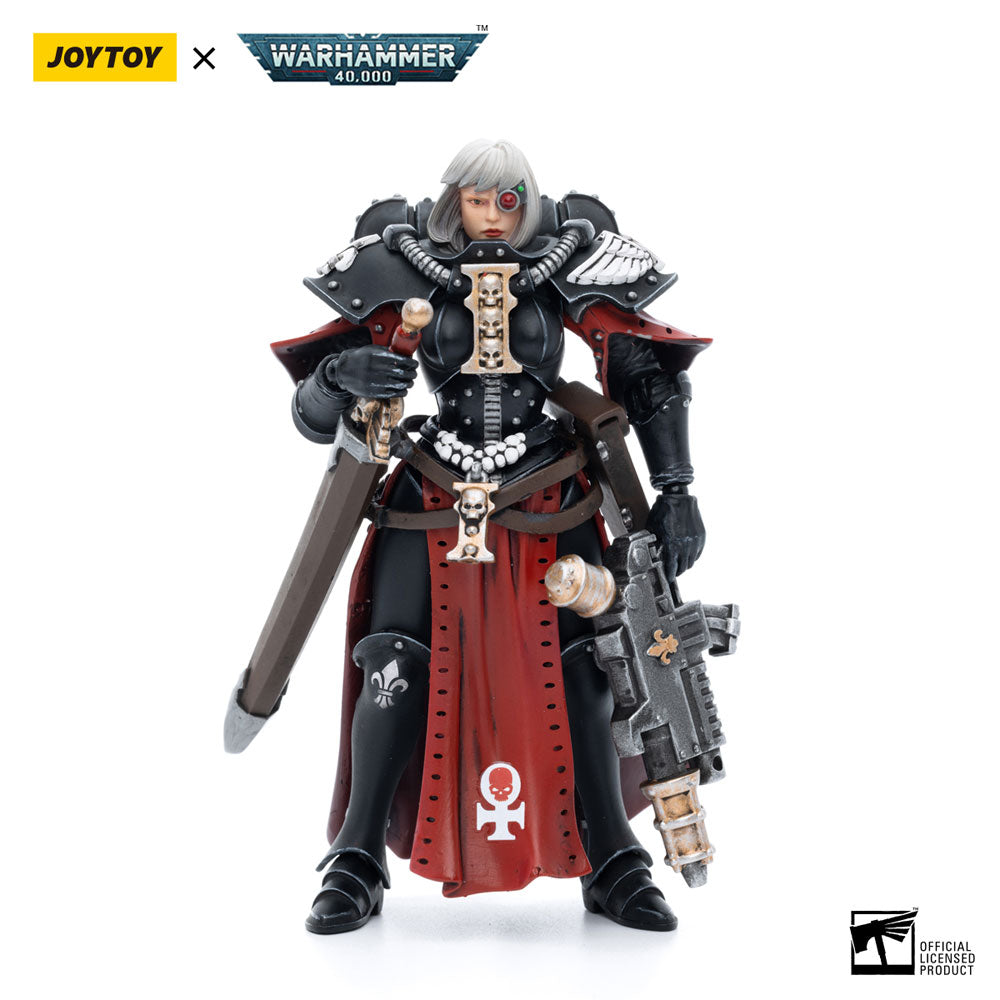 [PREORDER] Warhammer 40k Action Figure 1/18 Adepta Sororitas Battle Sister Sister Kassia 10 cm