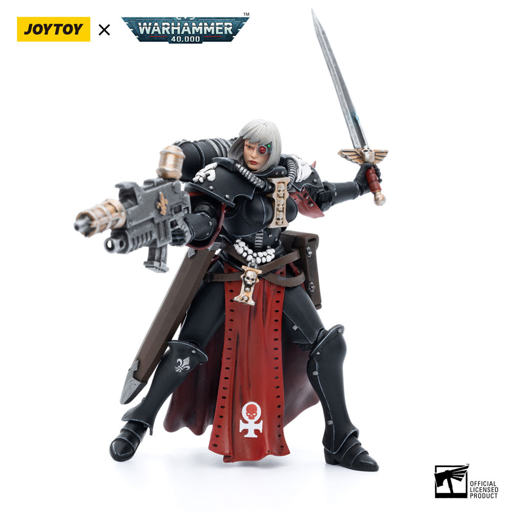 [PREORDER] Warhammer 40k Action Figure 1/18 Adepta Sororitas Battle Sister Sister Kassia 10 cm