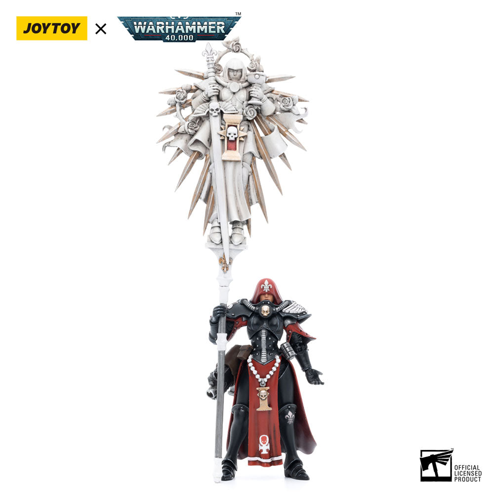 [PREORDER] Warhammer 40k Action Figure 1/18 Adepta Sororitas Battle Sister Sister Saelon 10 cm
