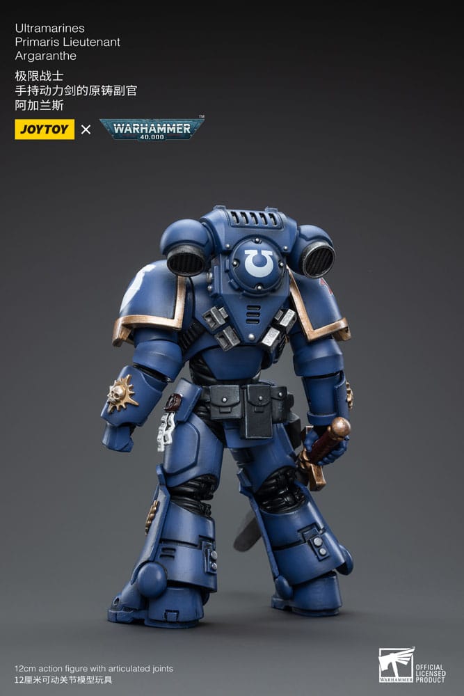 [PREORDER] Warhammer 40k Action Figure 1/18 Ultramarines Primaris Lieutenant Argaranthe 12 cm