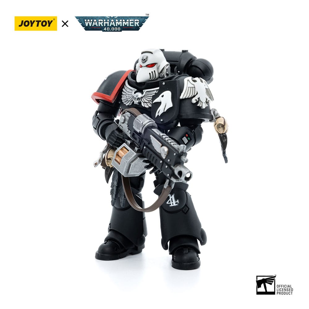 [PREORDER] Warhammer 40k Action Figure 1/18 Raven Guard Intercessors Sergeant Rychas 12 cm