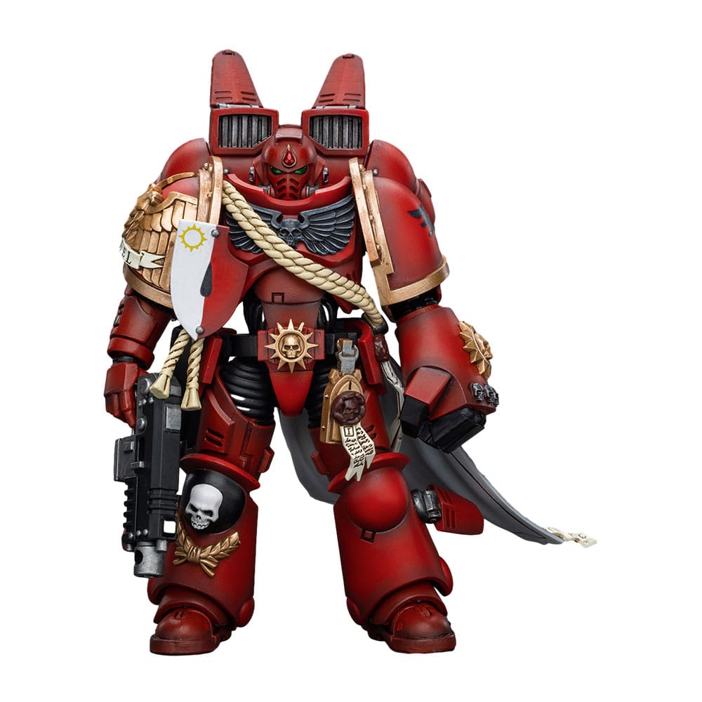 [PREORDER] Warhammer The Horus Heresy Action Figure 1/18 Blood Angels Captain With Jump Pack 12 cm