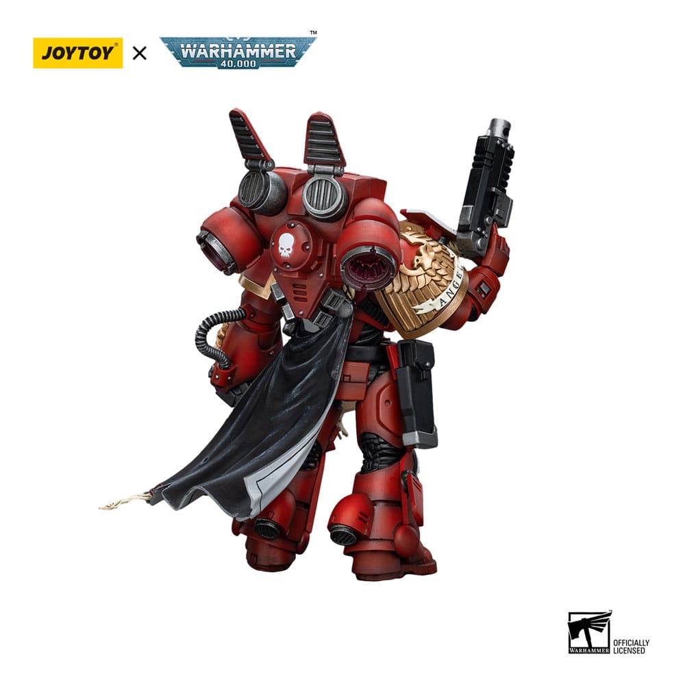 [PREORDER] Warhammer The Horus Heresy Action Figure 1/18 Blood Angels Captain With Jump Pack 12 cm