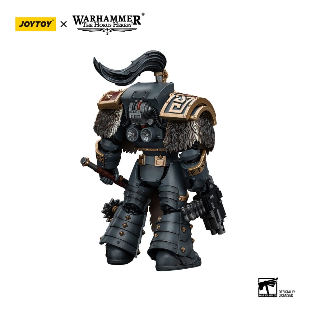 [PREORDER] Warhammer The Horus Heresy Action Figure 1/18 Space Wolves Varagyr Wolf Guard Squad Varagyr Terminator 4 12 cm