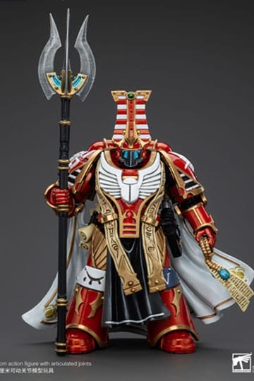 [PREORDER] Warhammer The Horus Heresy Action Figure 1/18 Thousand Sons Legion Librarian Consut 16 cm