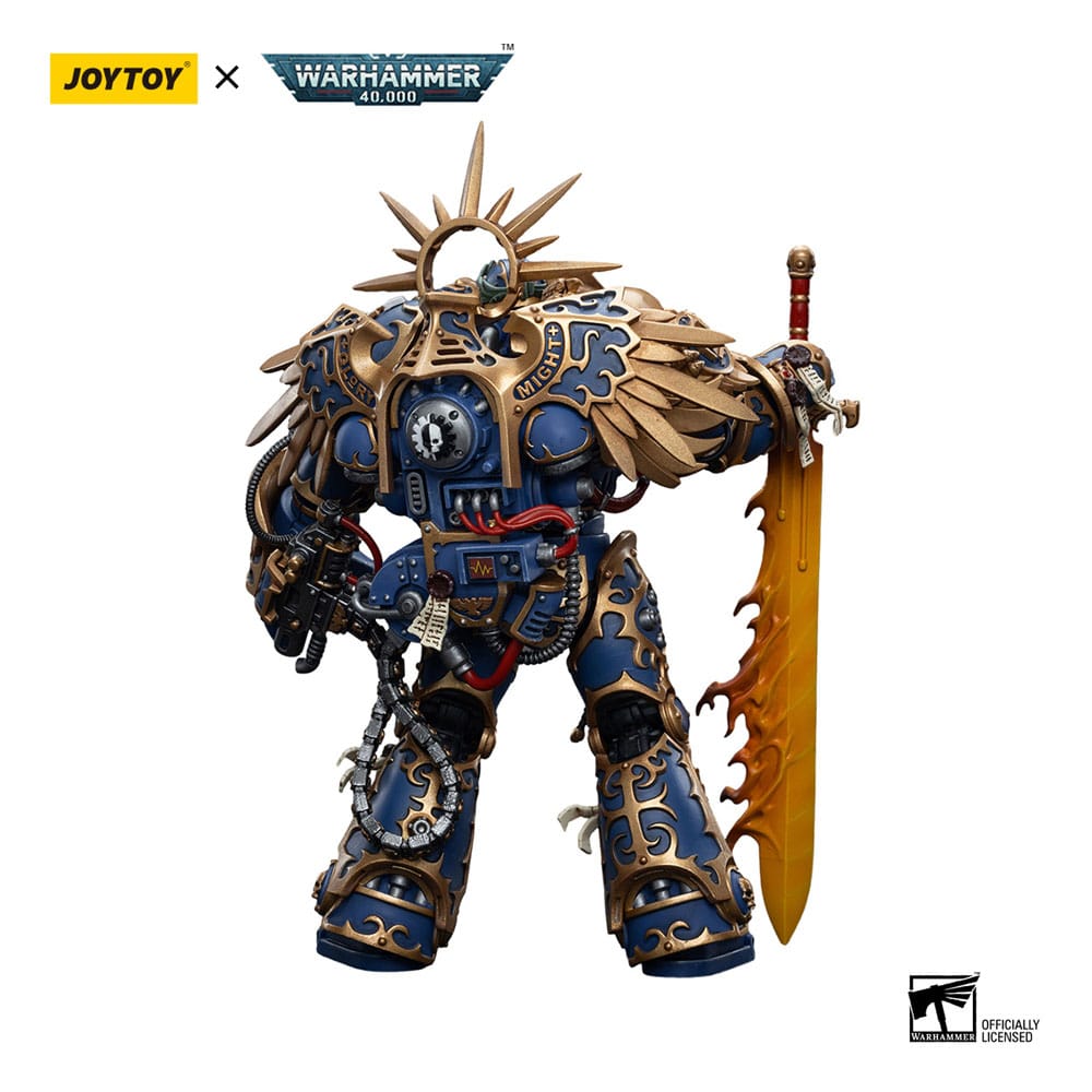 [PREORDER] Warhammer 40k Action Figure 1/18 Ultramarines Primarch Roboute Guilliman 12 cm Reproduction