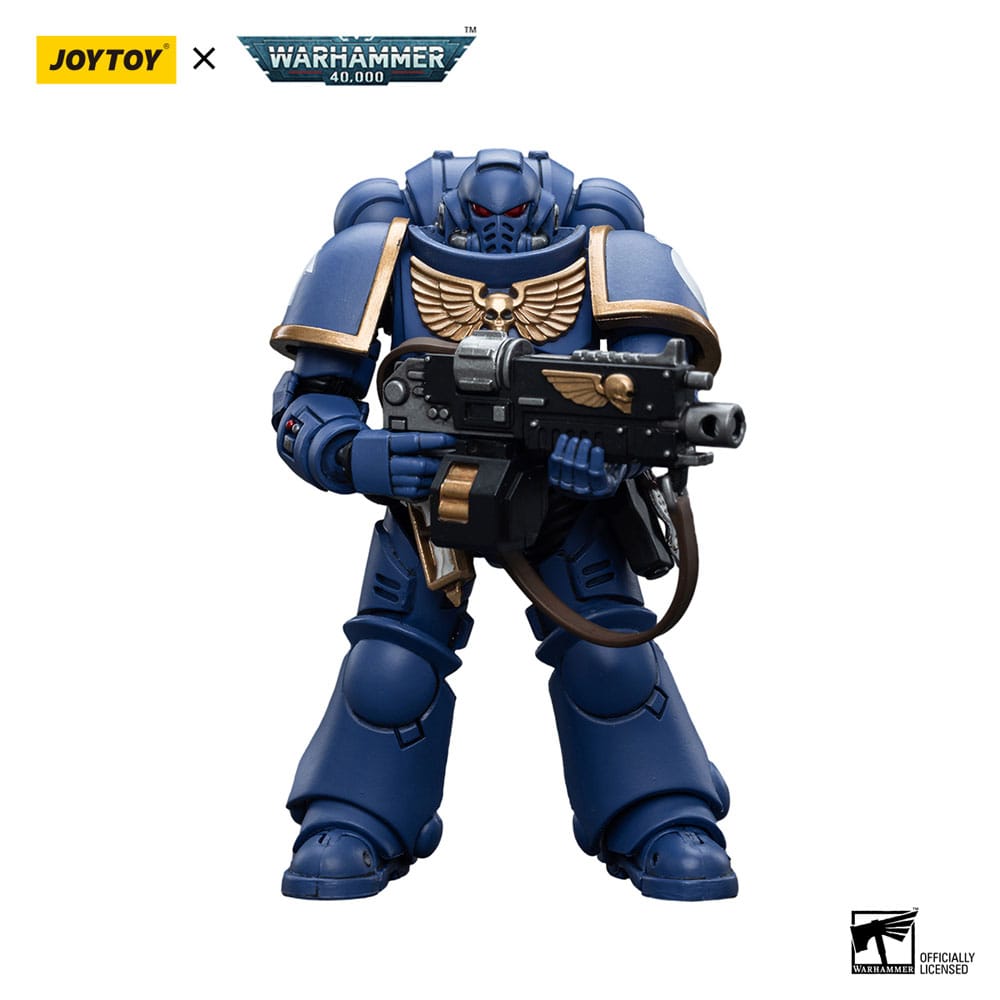 [PREORDER] Warhammer 40k Action Figure 1/18 Ultramarines Intercessors 12 cm