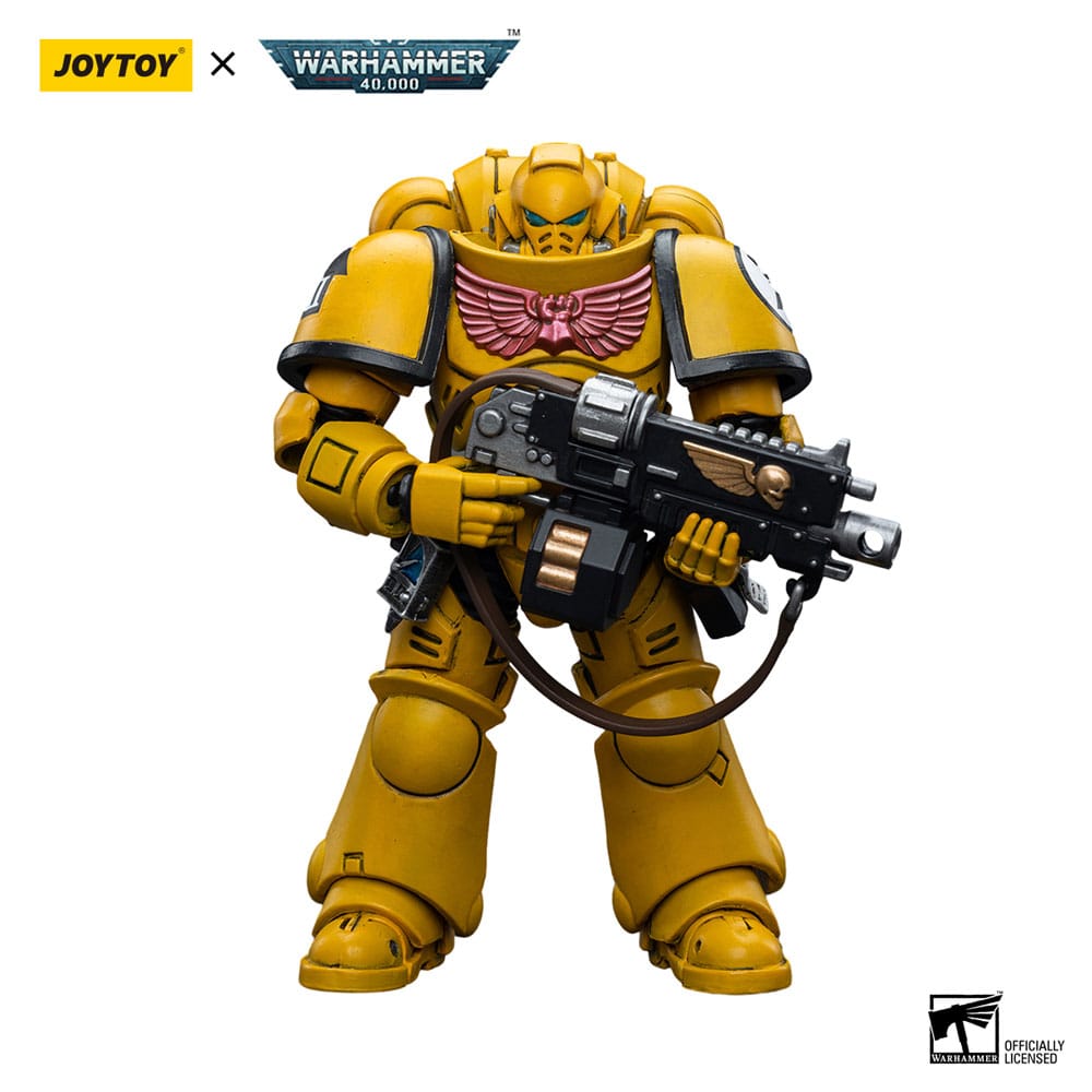 [PREORDER] Warhammer 40k Action Figure 1/18 Imperial Fists Intercessors 12 cm