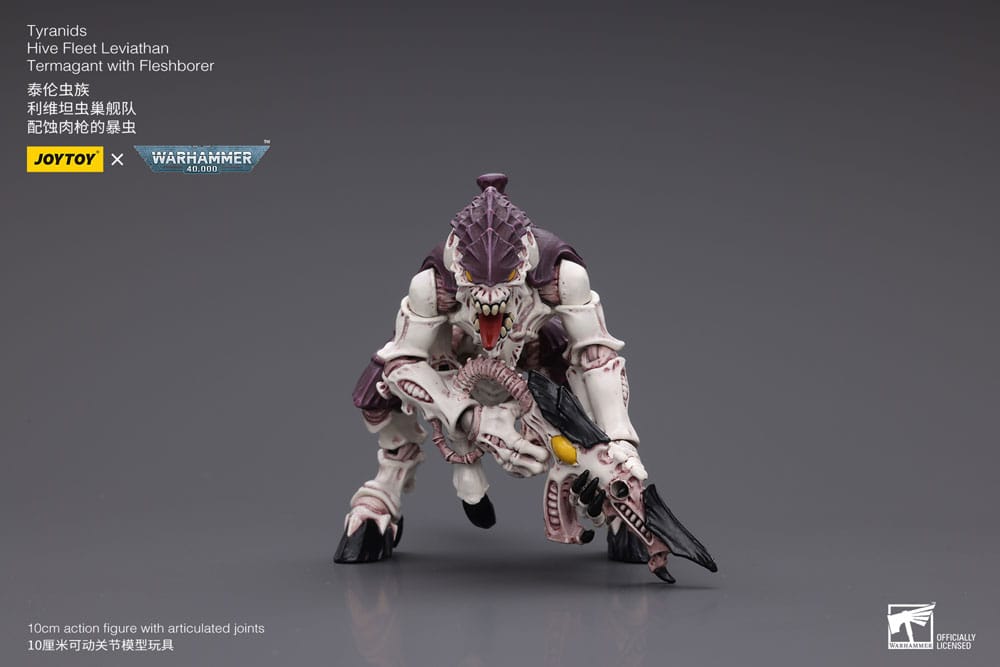 [PREORDER] Warhammer 40k Action Figure 1/18 Tyranids Hive Fleet Leviathan Termagant with Fleshborer 12 cm