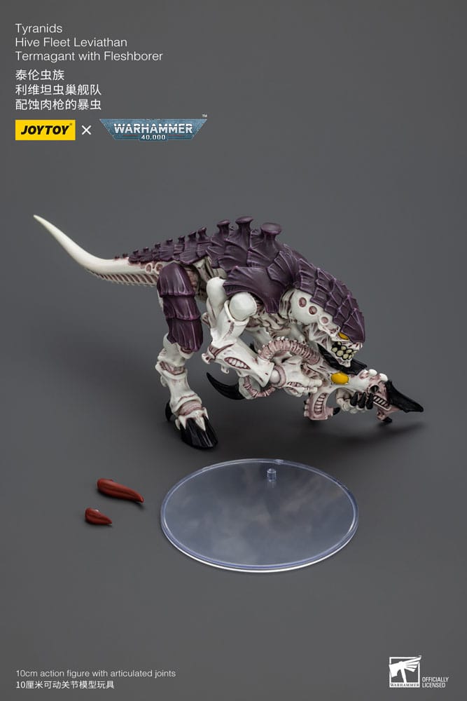 [PREORDER] Warhammer 40k Action Figure 1/18 Tyranids Hive Fleet Leviathan Termagant with Fleshborer 12 cm