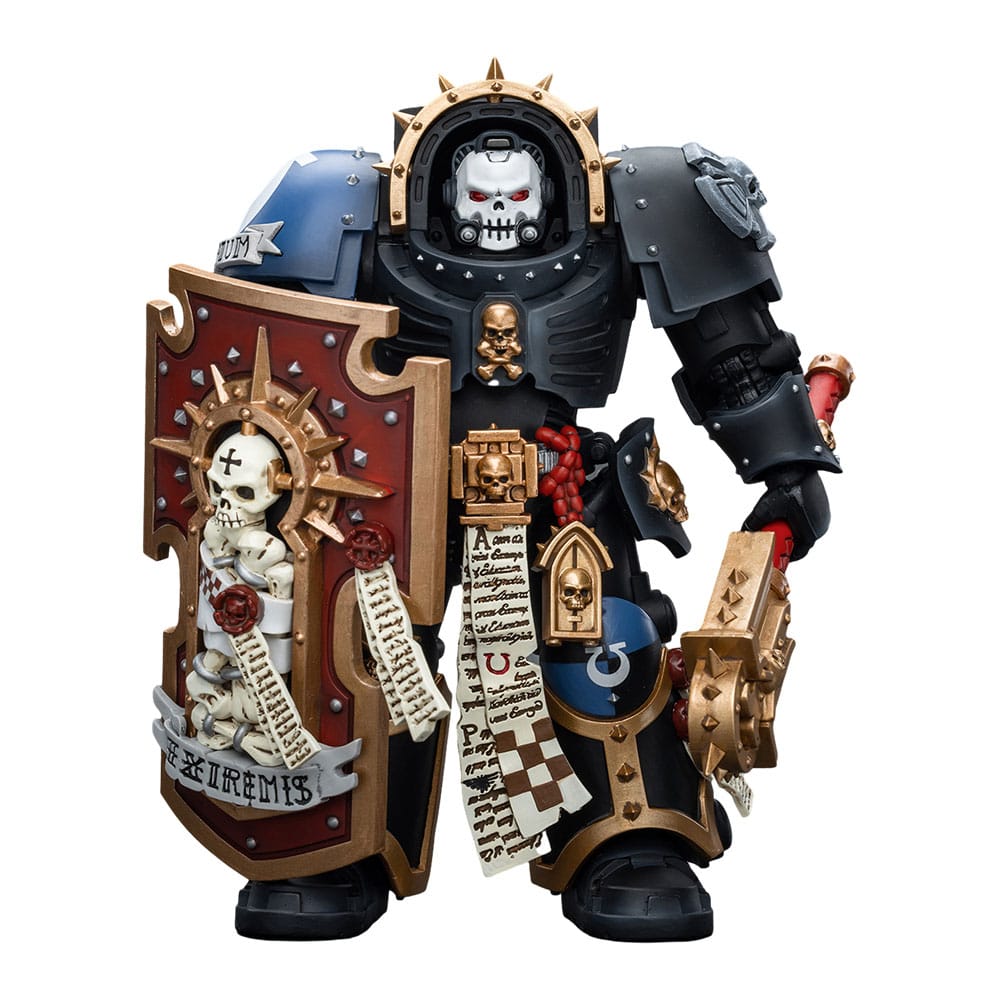 [PREORDER] Warhammer 40k Action Figure 1/18 Ultramarines Chaplain in Terminator Armour 12 cm