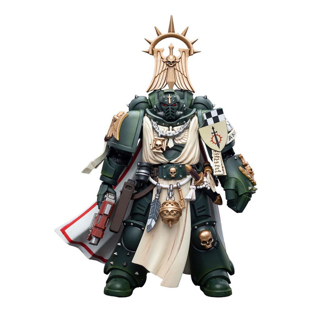 [PREORDER] Warhammer 40k Action Figure 1/18 Dark Angels Master with Power Fist 12 cm