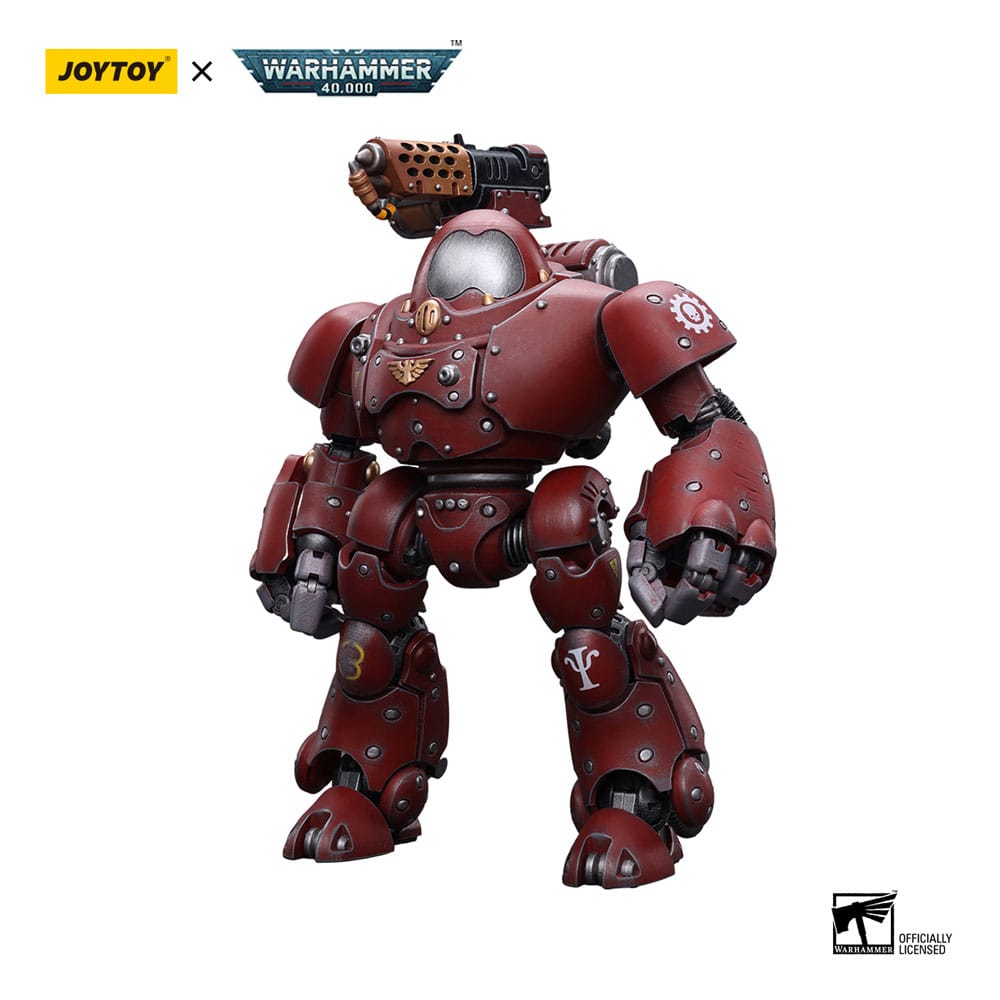 [PREORDER] Warhammer 40k Action Figure 1/18 Adeptus Mechanicus Kastelan Robot with Incendine Combustor 12 cm