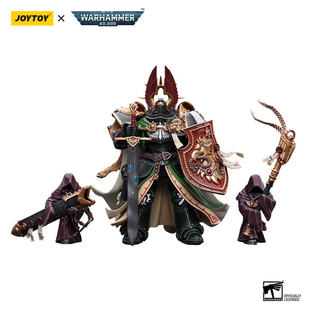 [PREORDER] Warhammer 40k Action Figure 1/18 Dark Angels Primarch Lion El' Jonson 18 cm Reproduction