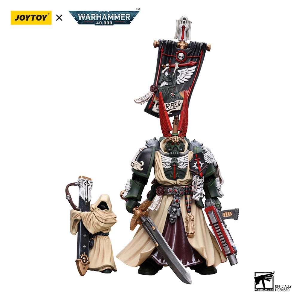 [PREORDER] Warhammer 40k Action Figure 1/18 Dark Angels Supreme Grand Master Azrael 13 cm
