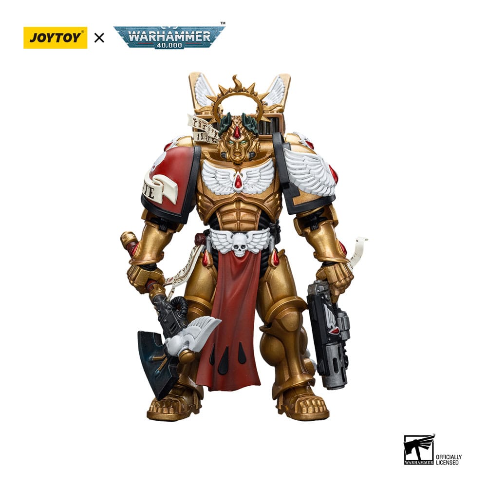 [PREORDER] Warhammer The Horus Heresy Action Figure 1/18 Blood Angels Commander Dante 12 cm