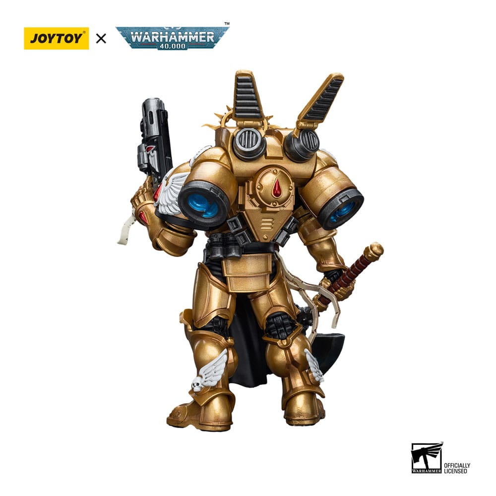 [PREORDER] Warhammer The Horus Heresy Action Figure 1/18 Blood Angels Commander Dante 12 cm
